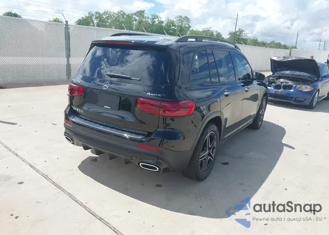 2024 Mercedes-Benz Glb 250 4Matic z USA, uszkodzony, nr VIN W1N4M4HB6RW352456